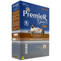 Premier Gatos Adultos Castrados Até 7 Anos Salmão - 0,5 kg Premier Gatos Adultos Castrados Até 7 Anos Salmão - 0,5 kg